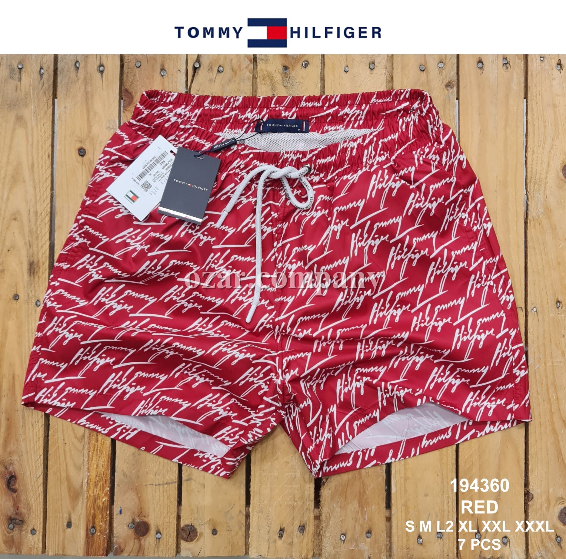 Мужские Пляжные Шорты Tommy Hilfiger