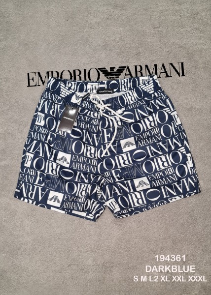 Мужские Пляжные Шорты Emporio Armani