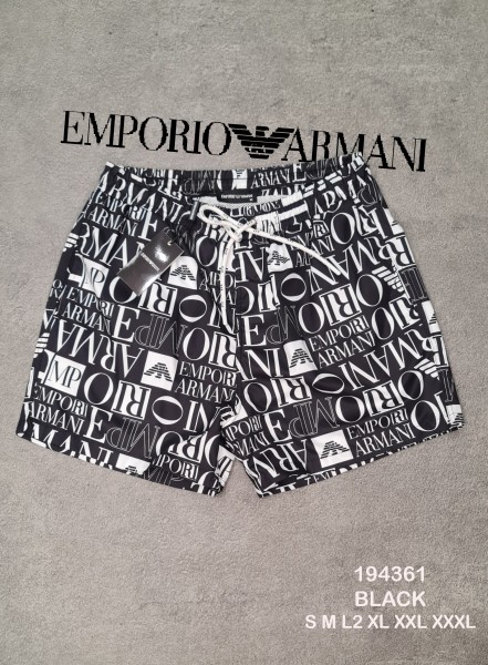 Мужские Пляжные Шорты Emporio Armani
