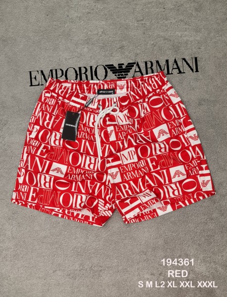 Мужские Пляжные Шорты Emporio Armani