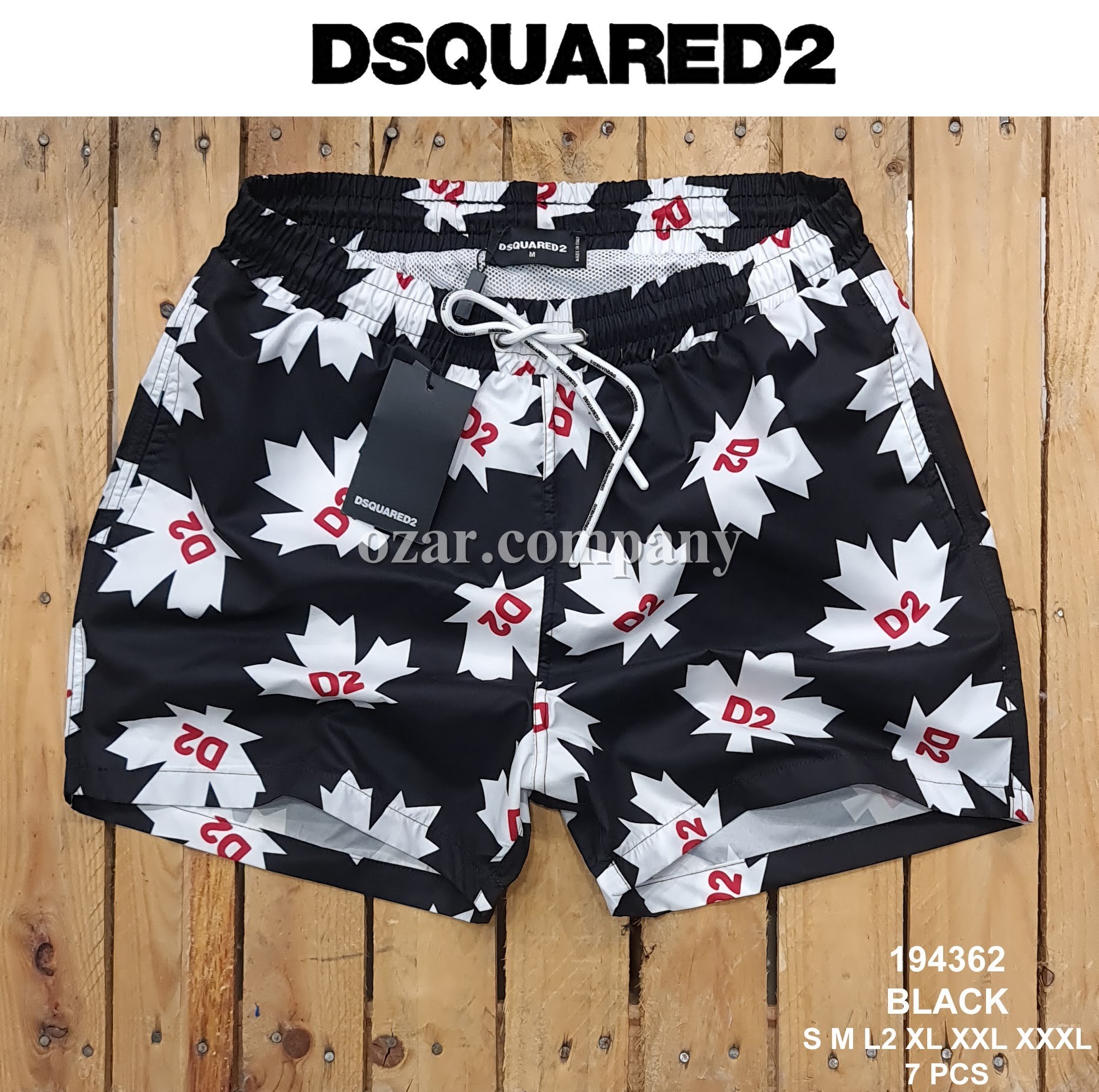 Мужские Пляжные Шорты Dsquared2