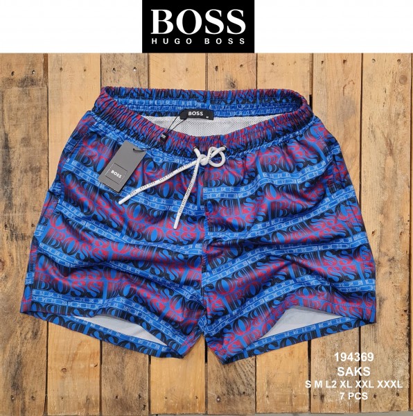 Мужские Пляжные Шорты Hugo Boss