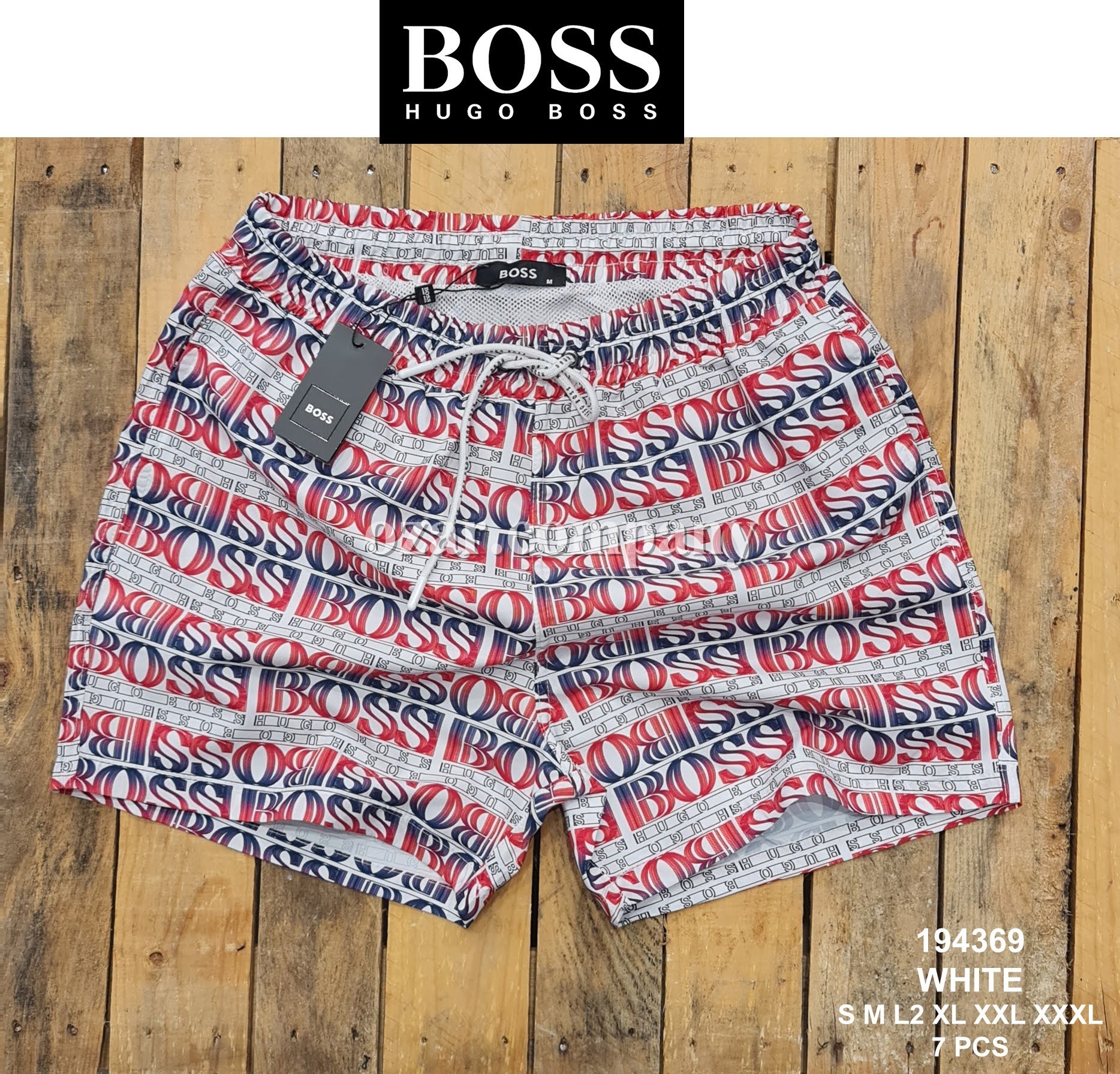 Мужские Пляжные Шорты Hugo Boss