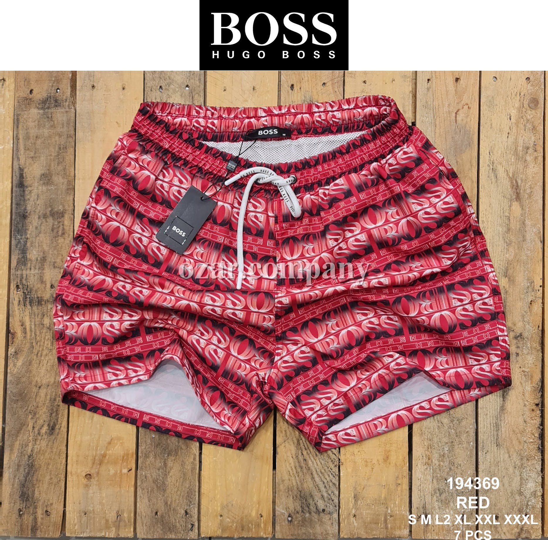 Мужские Пляжные Шорты Hugo Boss