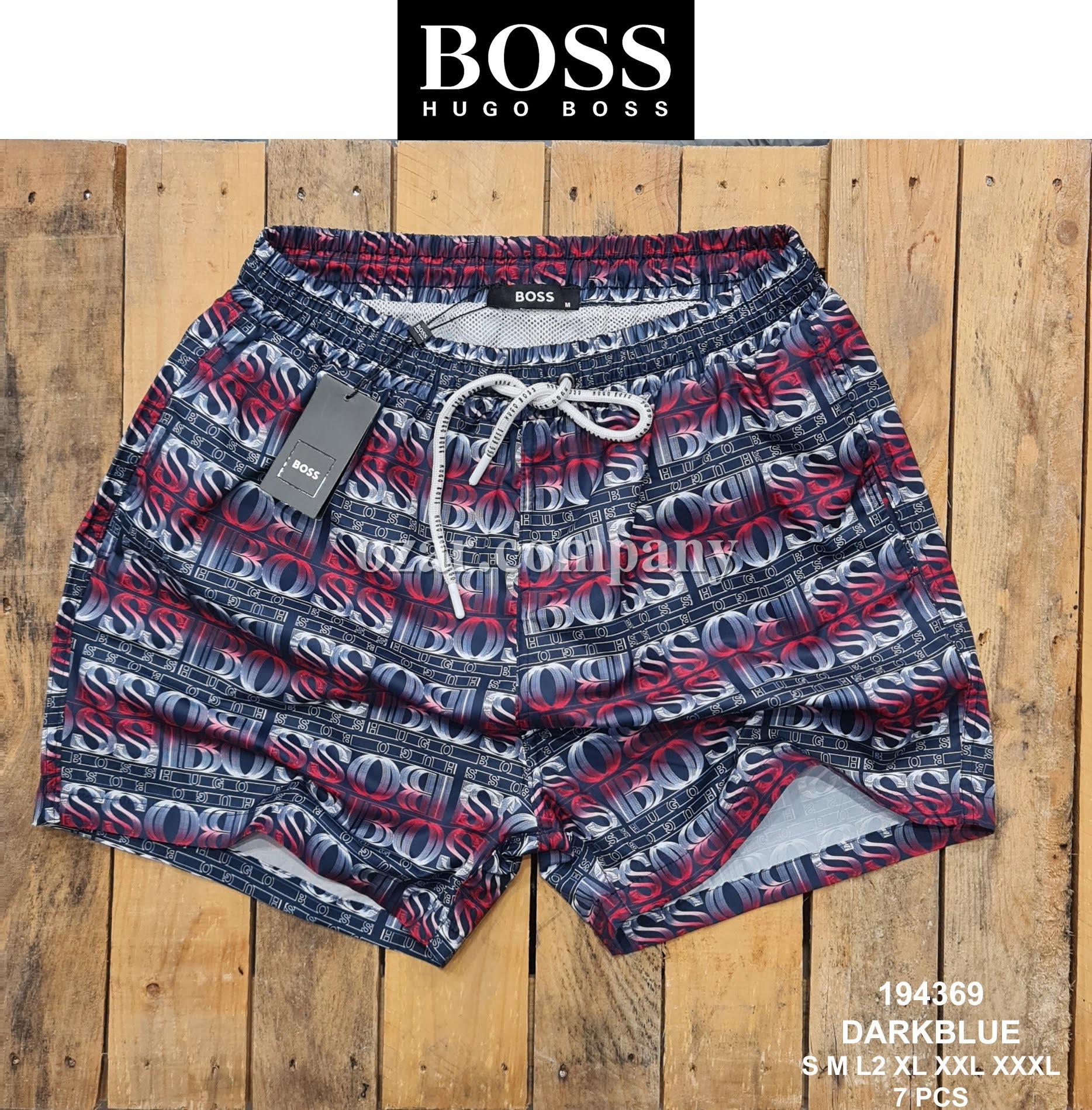 Мужские Пляжные Шорты Hugo Boss