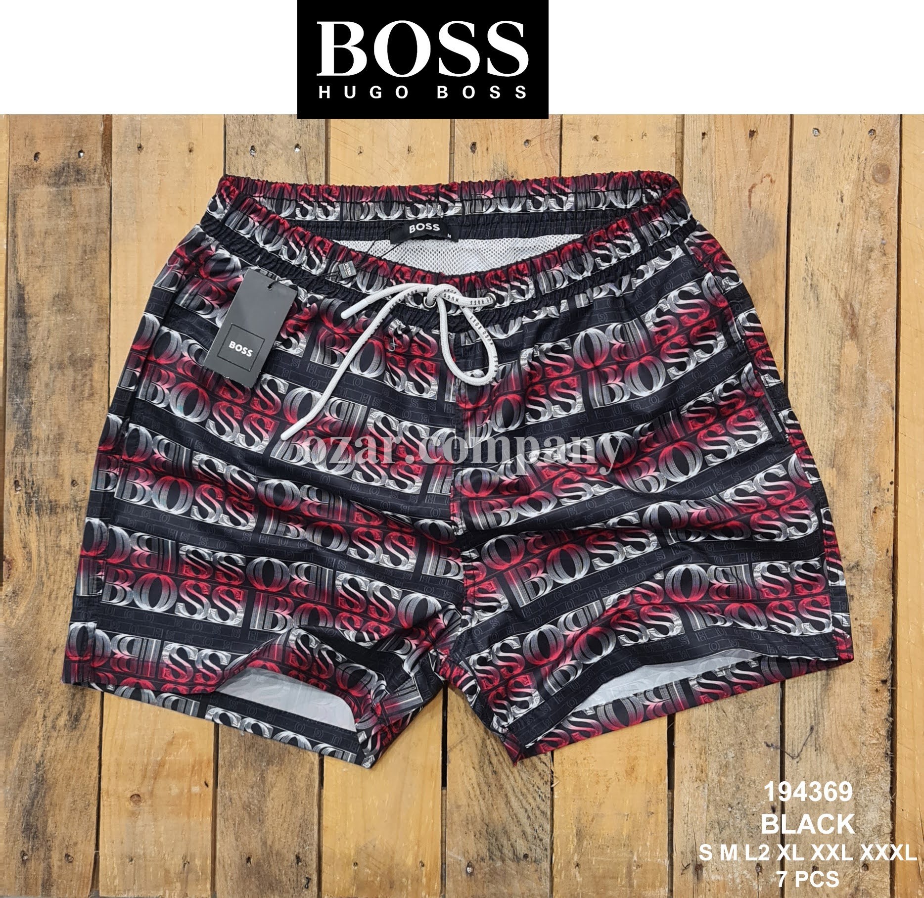 Мужские Пляжные Шорты Hugo Boss