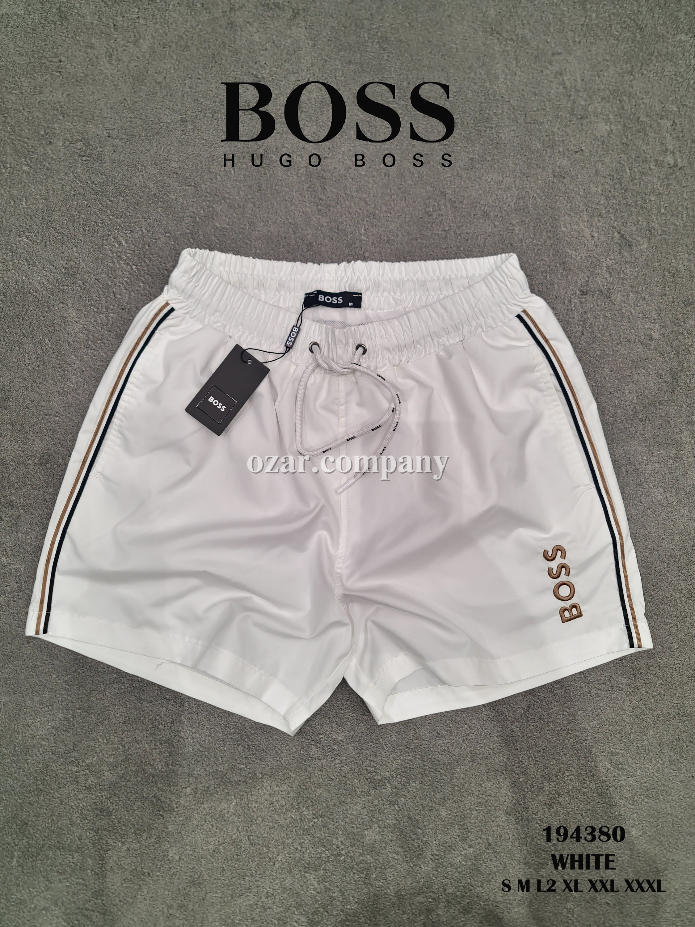 Мужские Пляжные Шорты Hugo Boss