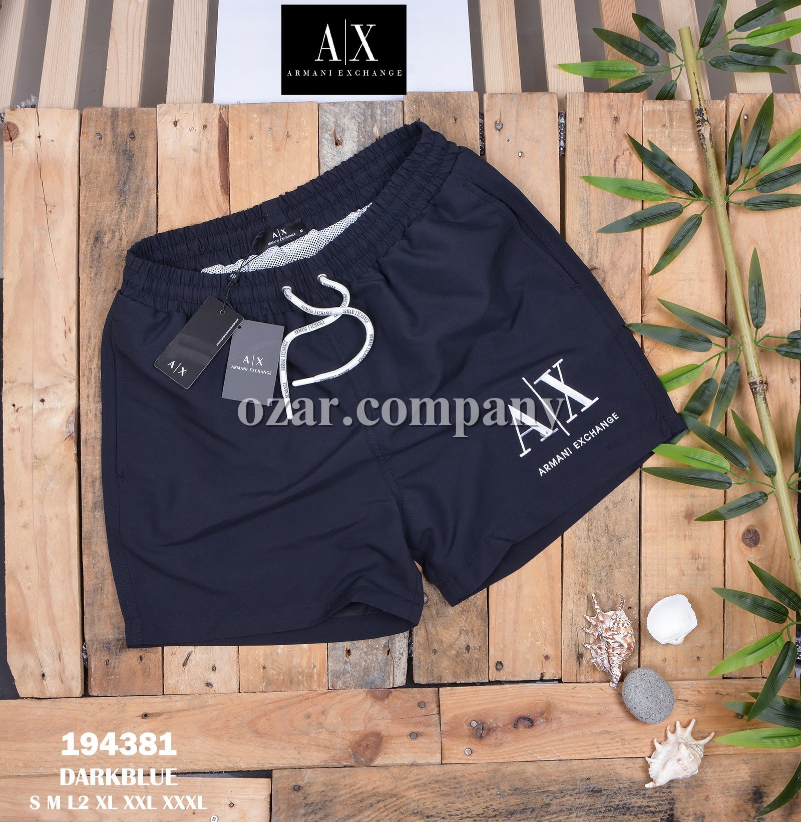Мужские Пляжные Шорты Armani