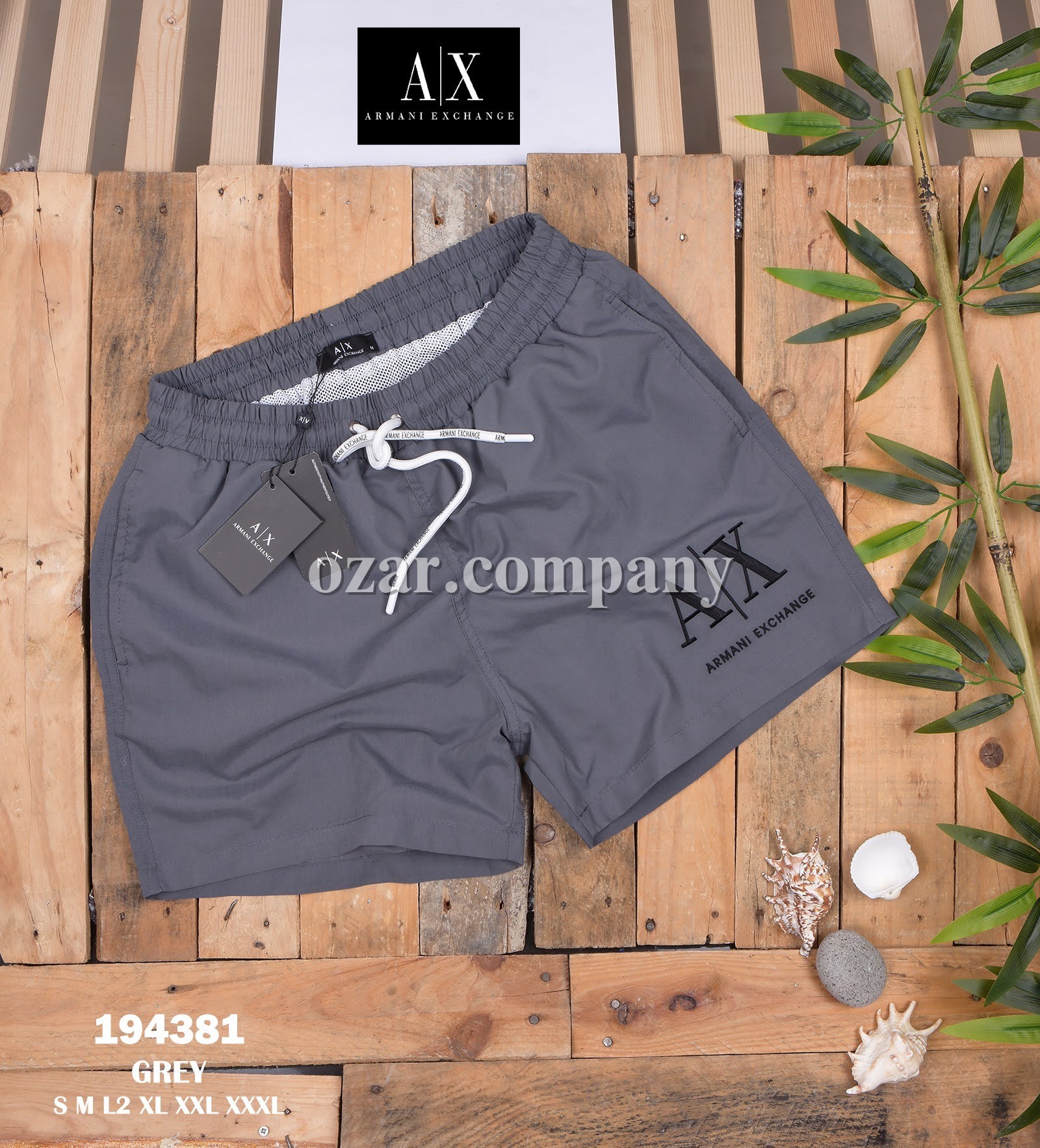 Мужские Пляжные Шорты Armani