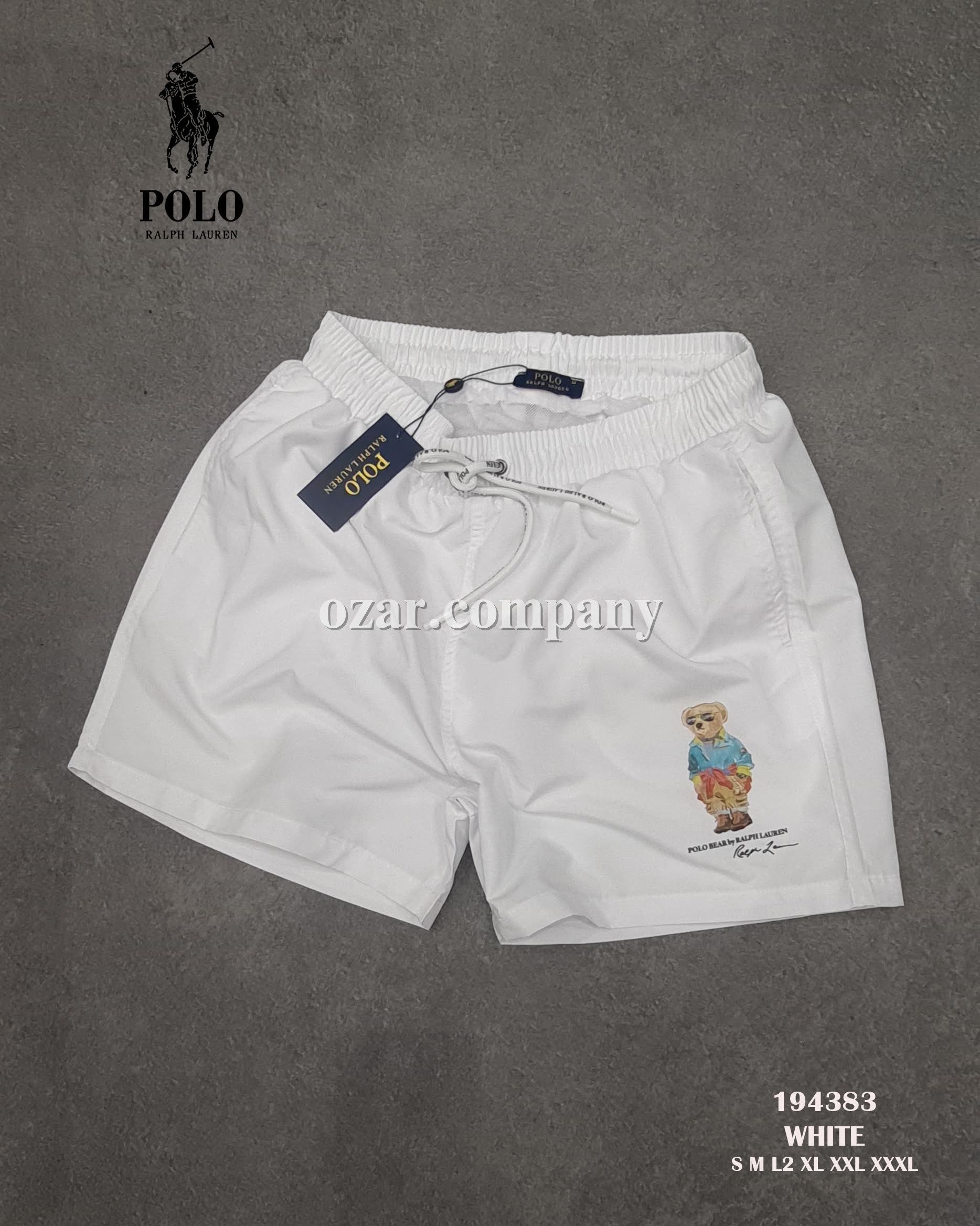 Мужские Пляжные Шорты Polo