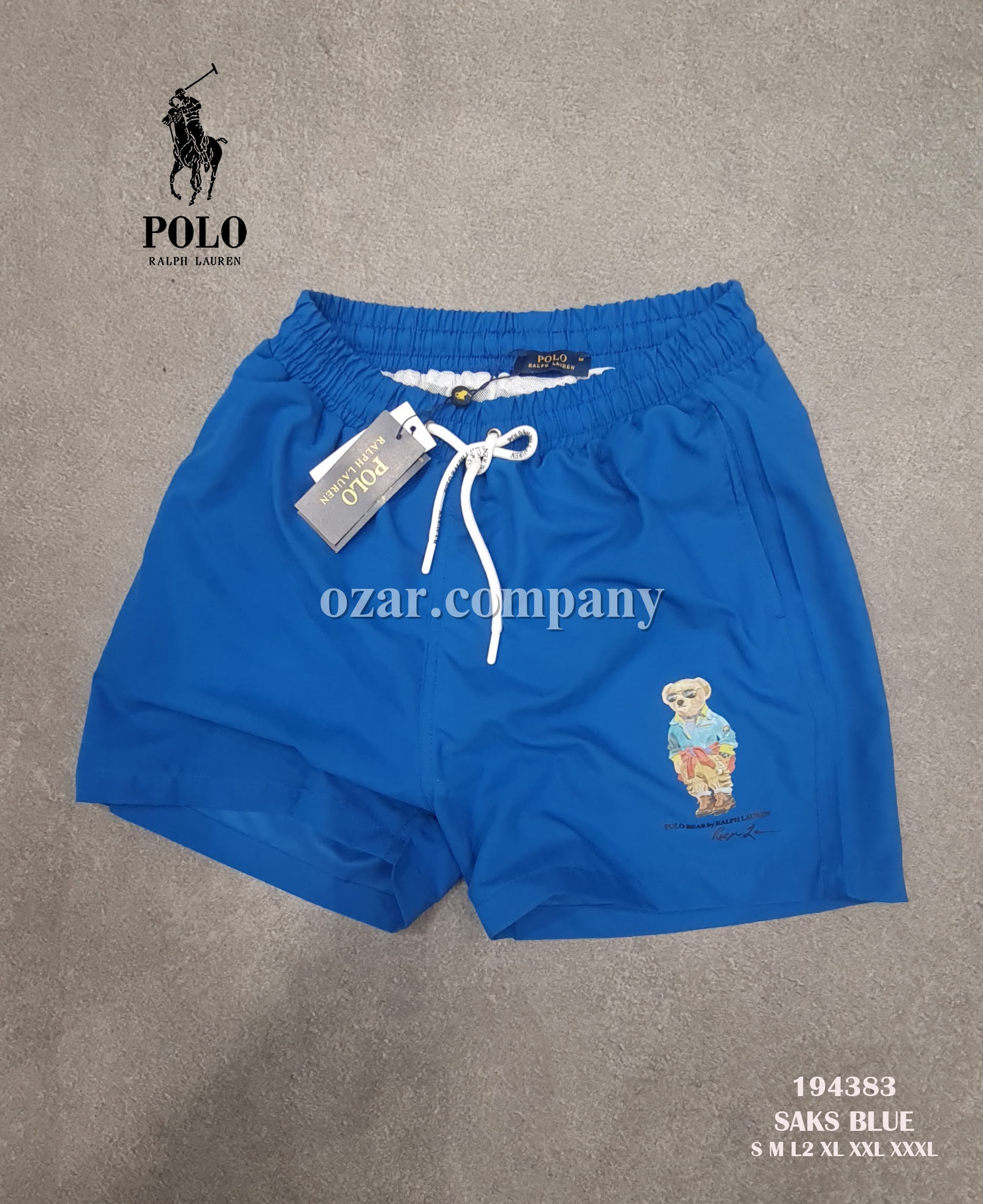 Мужские Пляжные Шорты Polo