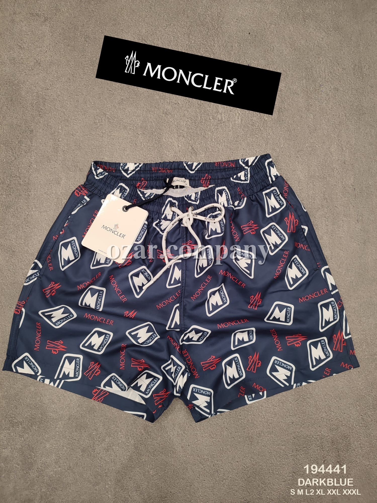Мужские Пляжные Шорты Moncler