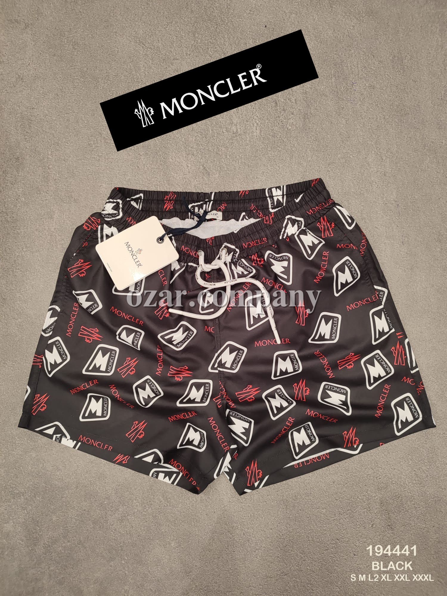 Мужские Пляжные Шорты Moncler