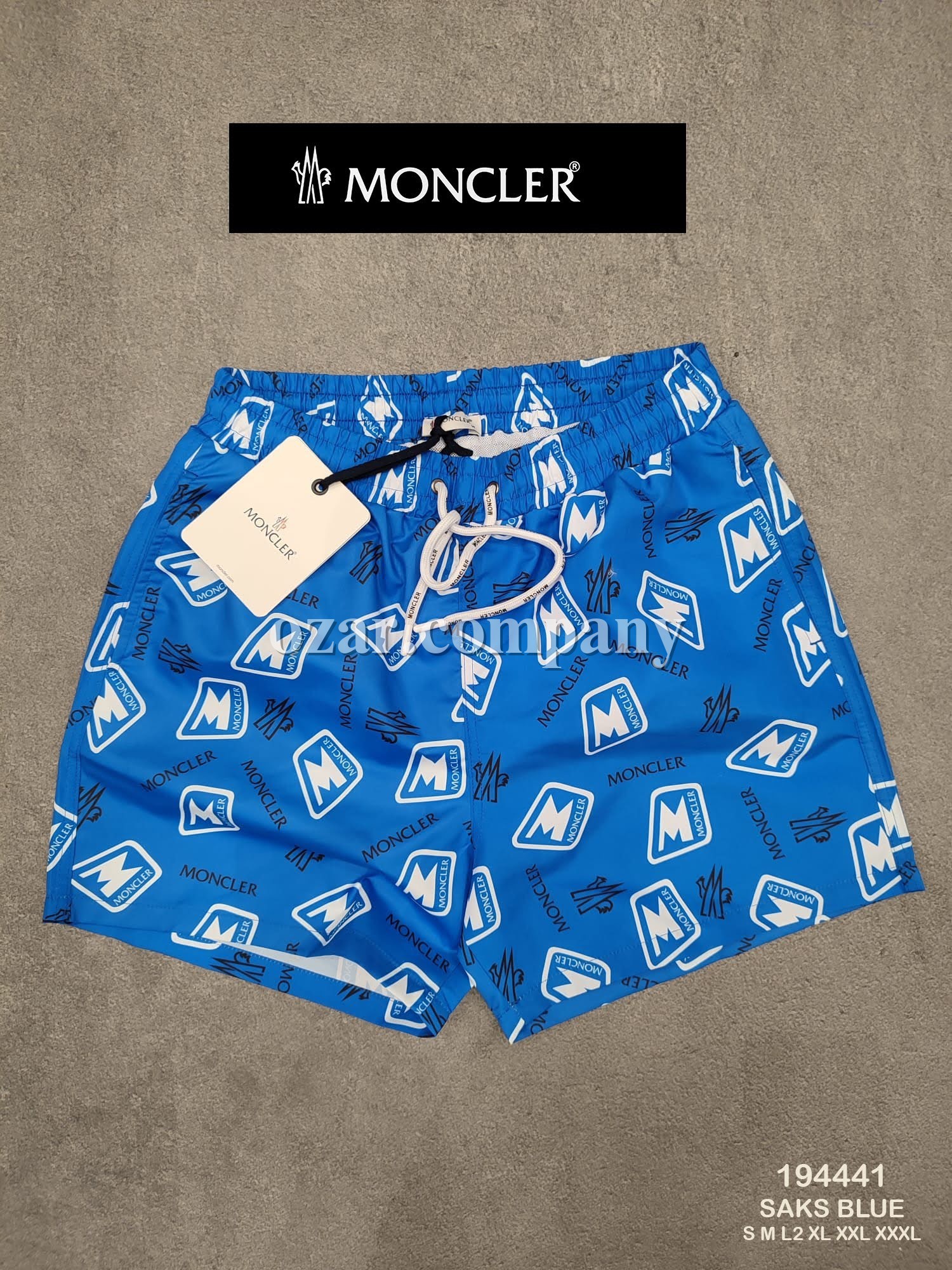 Мужские Пляжные Шорты Moncler