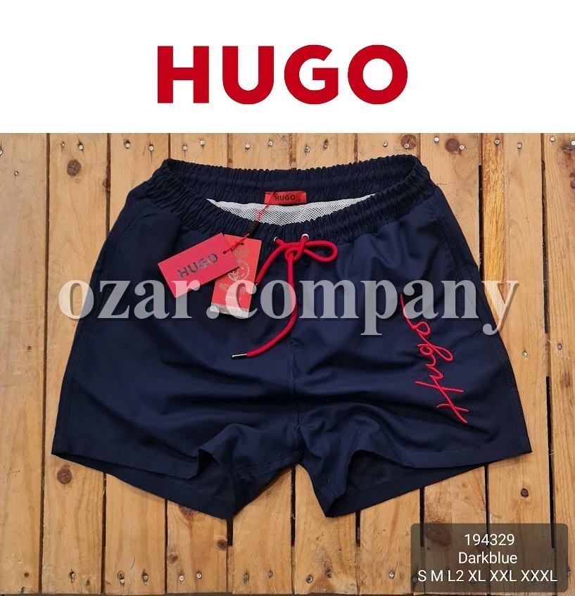 Мужские Пляжные Шорты Hugo Boss