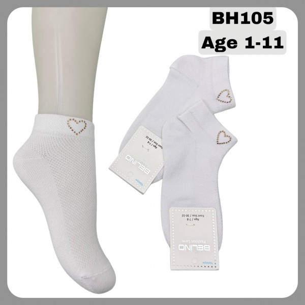 Носки Для Девочки Belino (1-2/3-4/5-6/7-8/9-10/11-12лет)