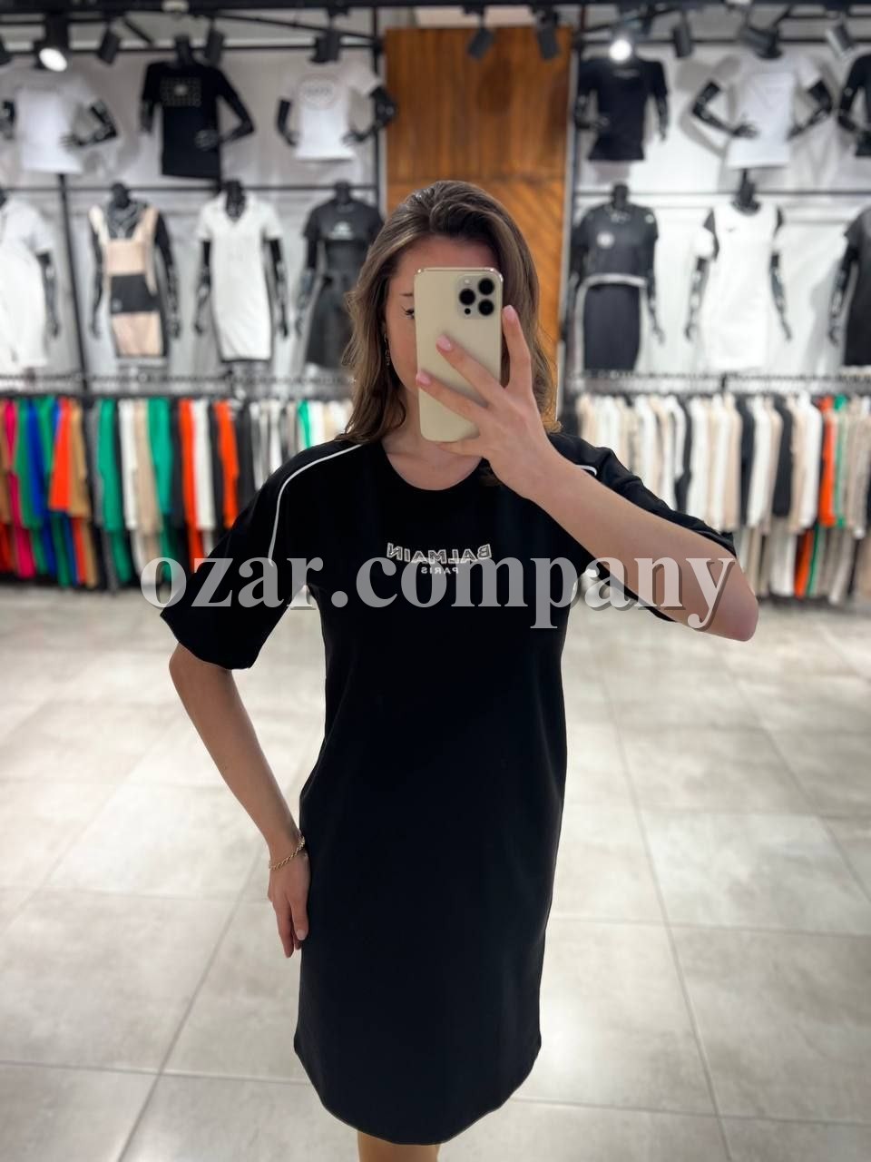 Женское Платье Balmain