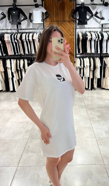Женское Платье Karl Lagerfeld