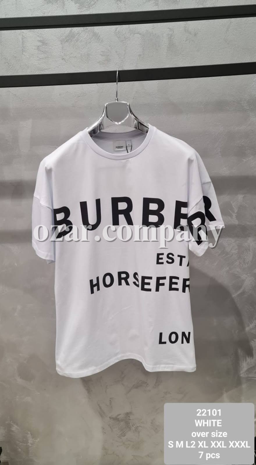 Мужская Футболка Burberry