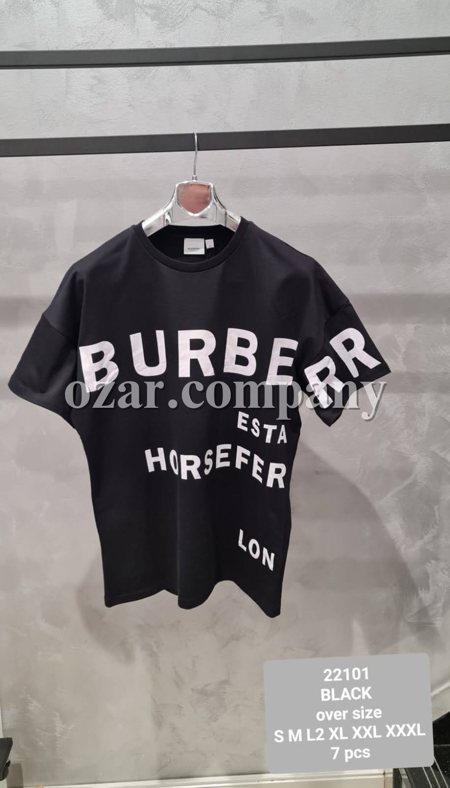 Мужская Футболка Burberry