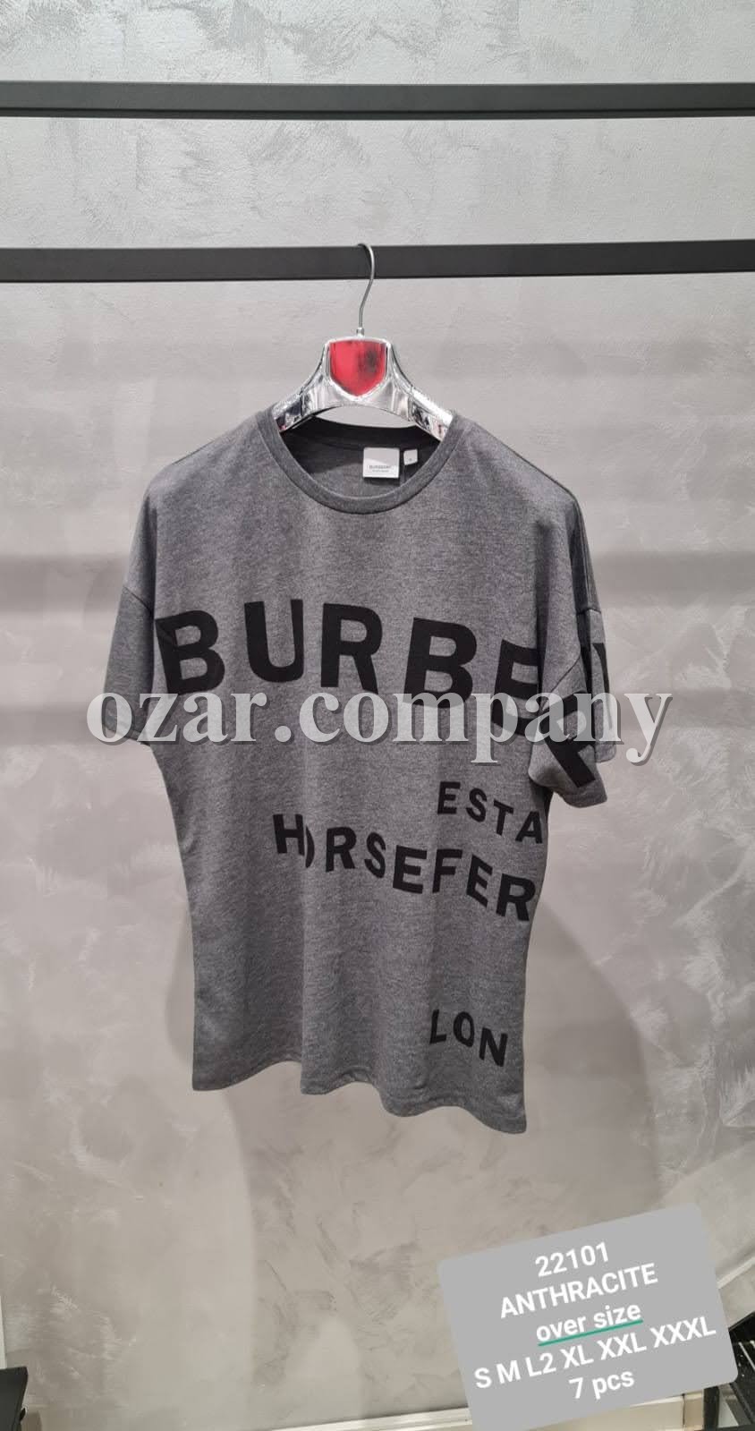 Мужская Футболка Burberry