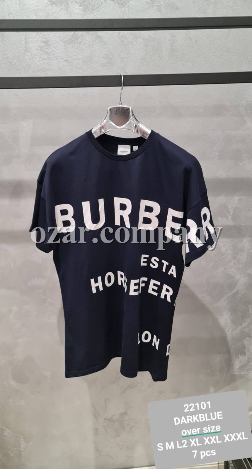 Мужская Футболка Burberry