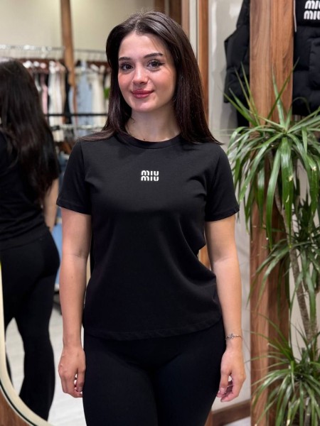 Женская Футболка Miu Miu