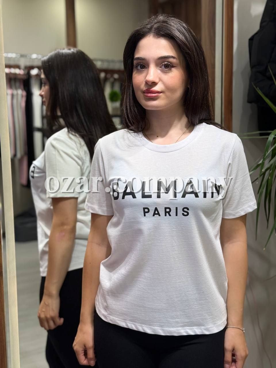 Женская Футболка Balmain