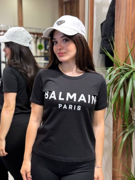 Женская Футболка Balmain