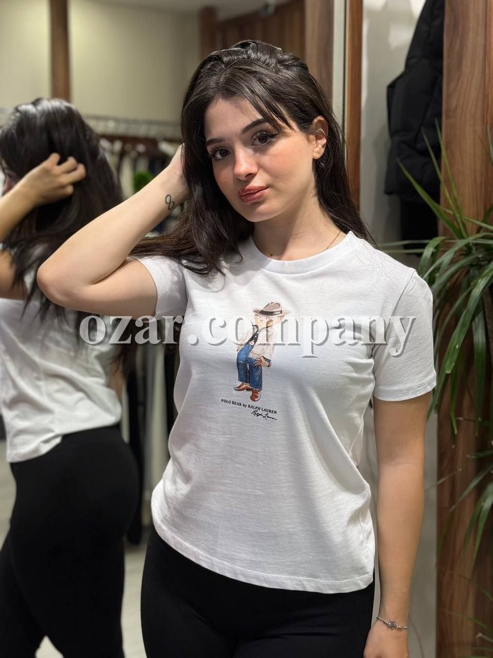 Женская Футболка Polo
