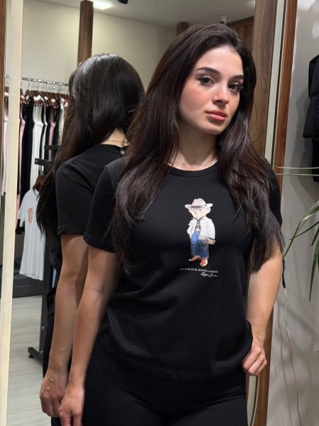 Женская Футболка Polo