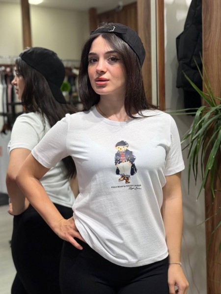Женская Футболка Polo