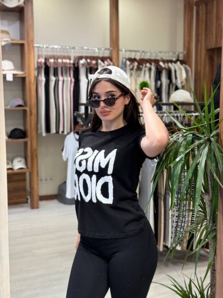 Женская Футболка Dior
