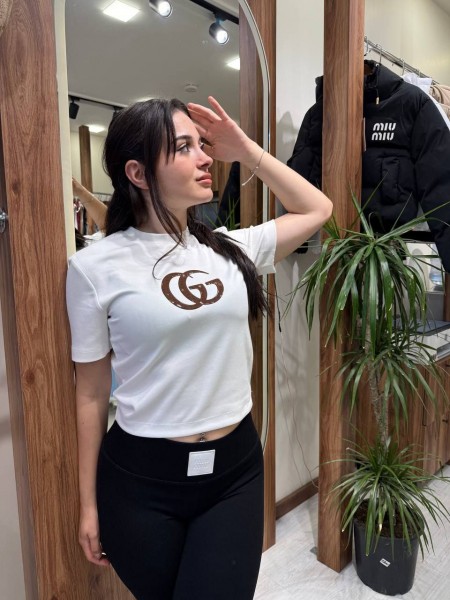 Женская Футболка Gucci