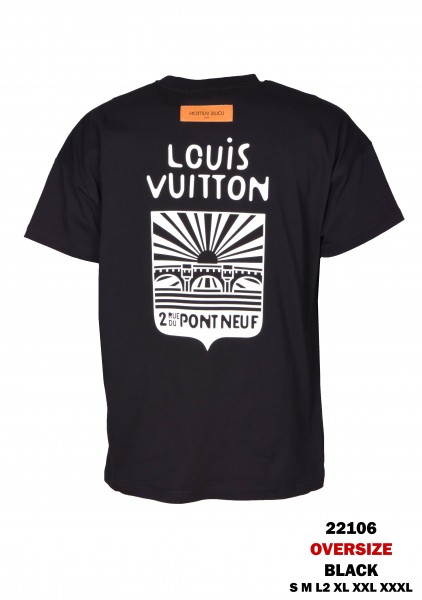 Мужская Футболка Louis Vuitton