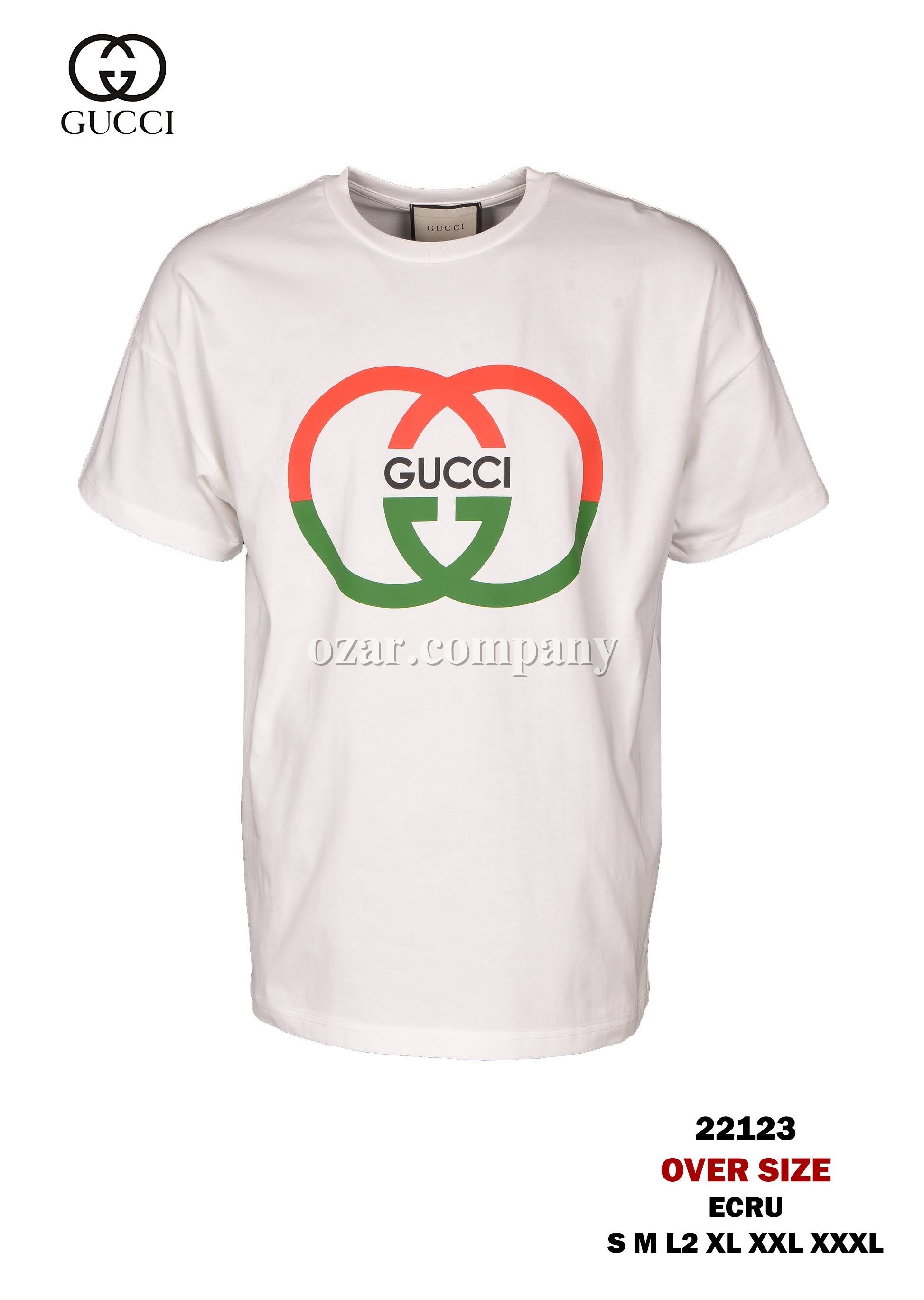 Мужская Футболка Gucci