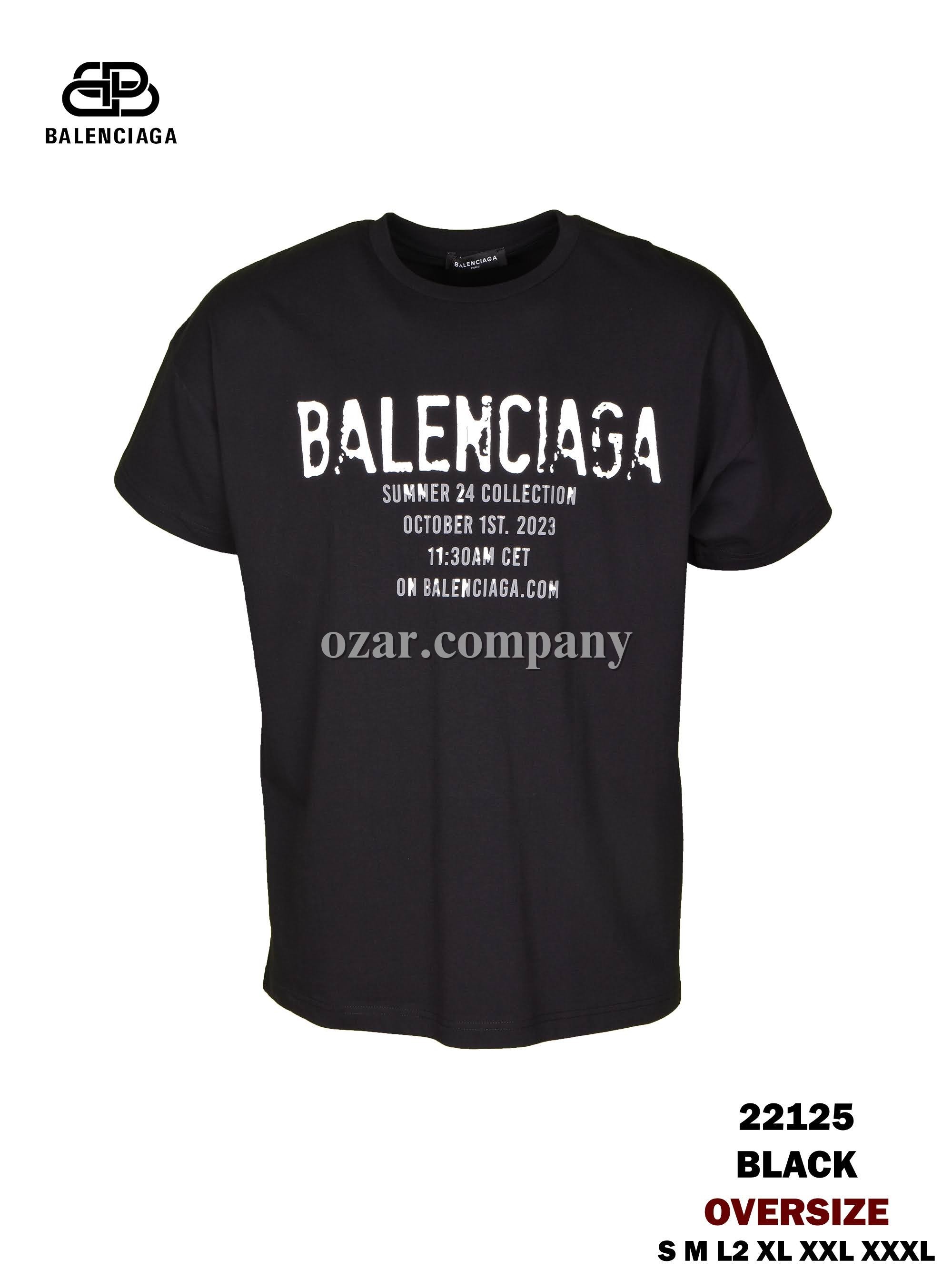 Мужская Футболка Balenciaga
