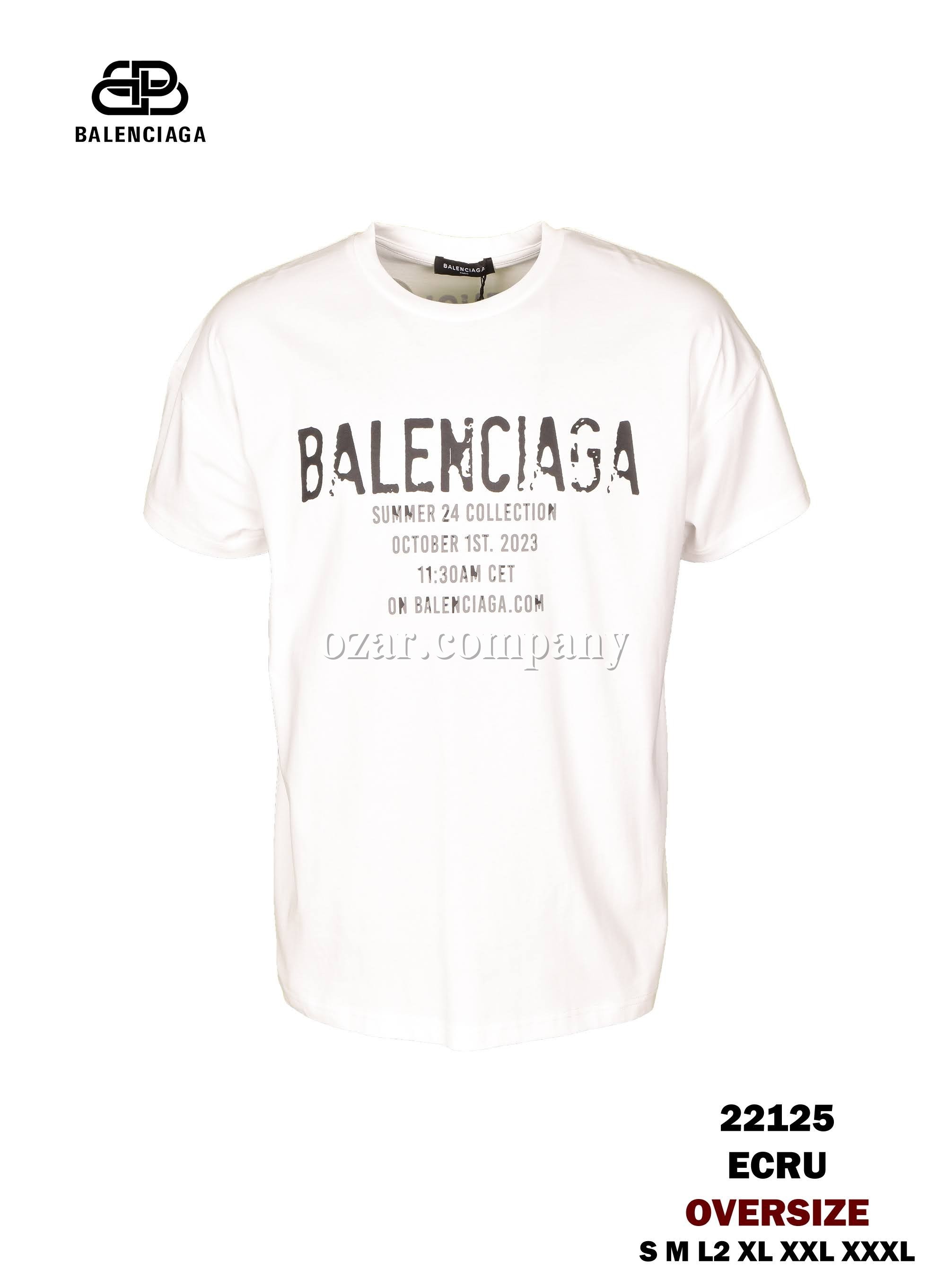 Мужская Футболка Balenciaga