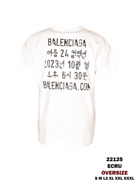 Мужская Футболка Balenciaga