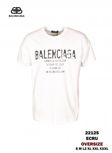 Мужская Футболка Balenciaga