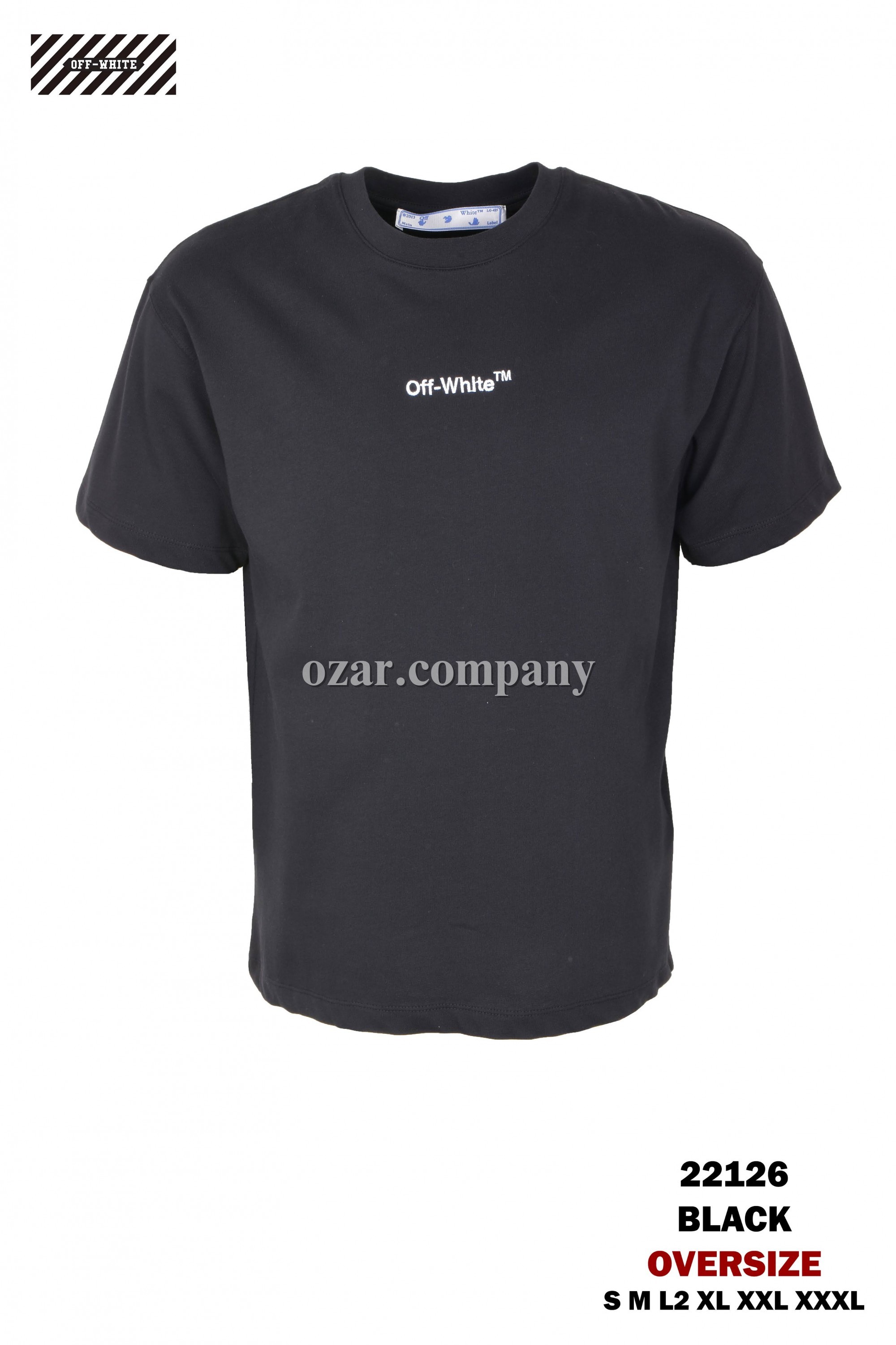 Мужская Футболка OFF White