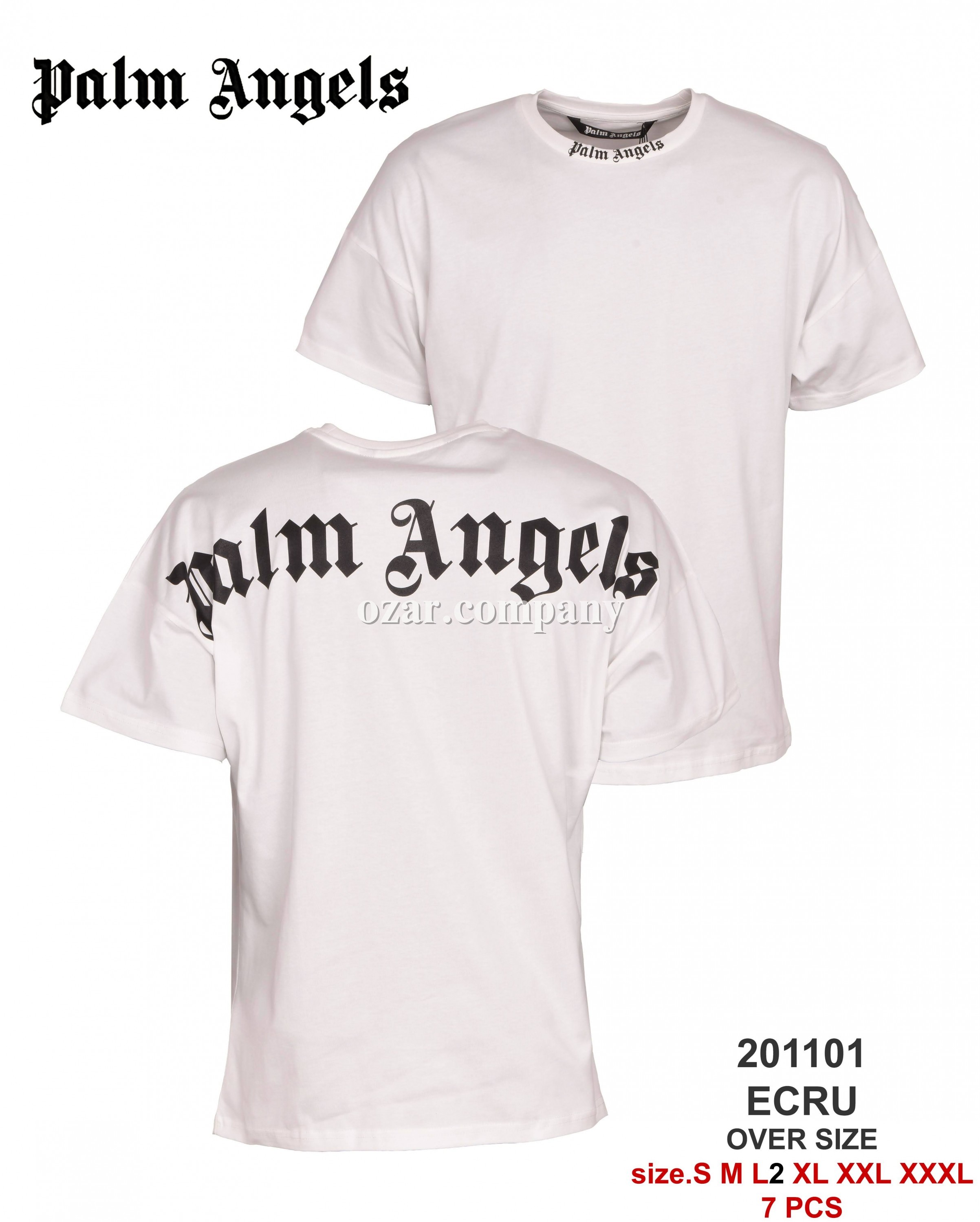 Мужская Футболка Palm Angels
