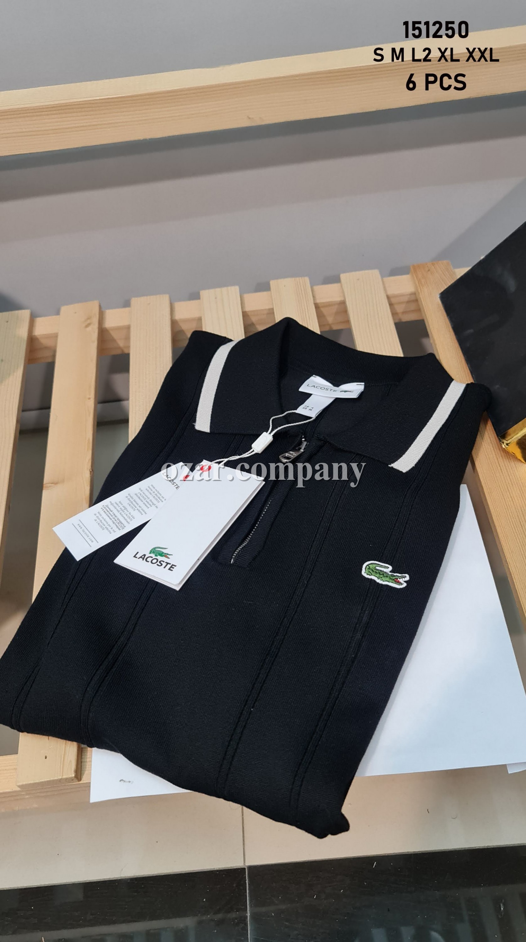 Мужская Футболка Lacoste