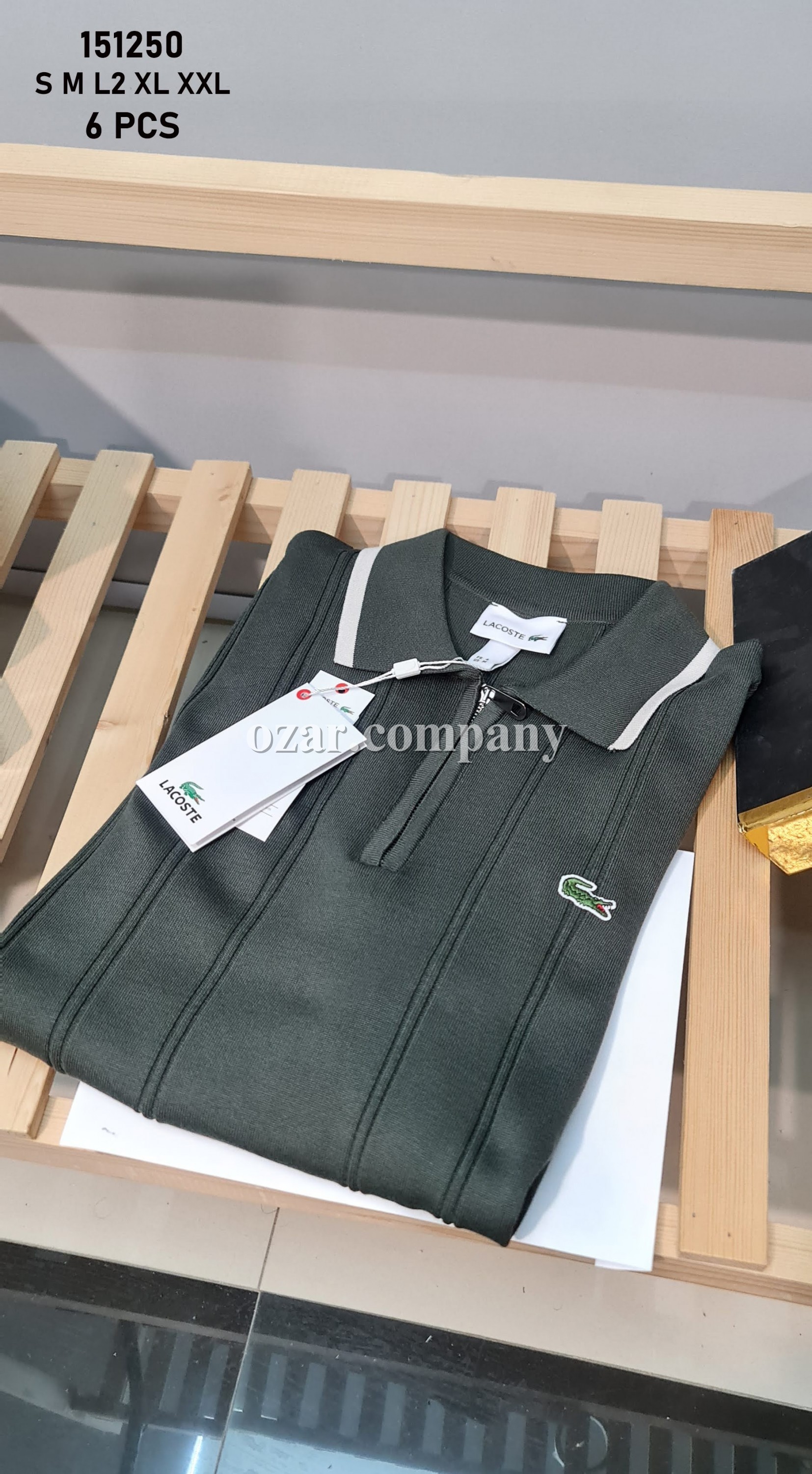 Мужская Футболка Lacoste