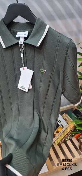 Мужская Футболка Lacoste
