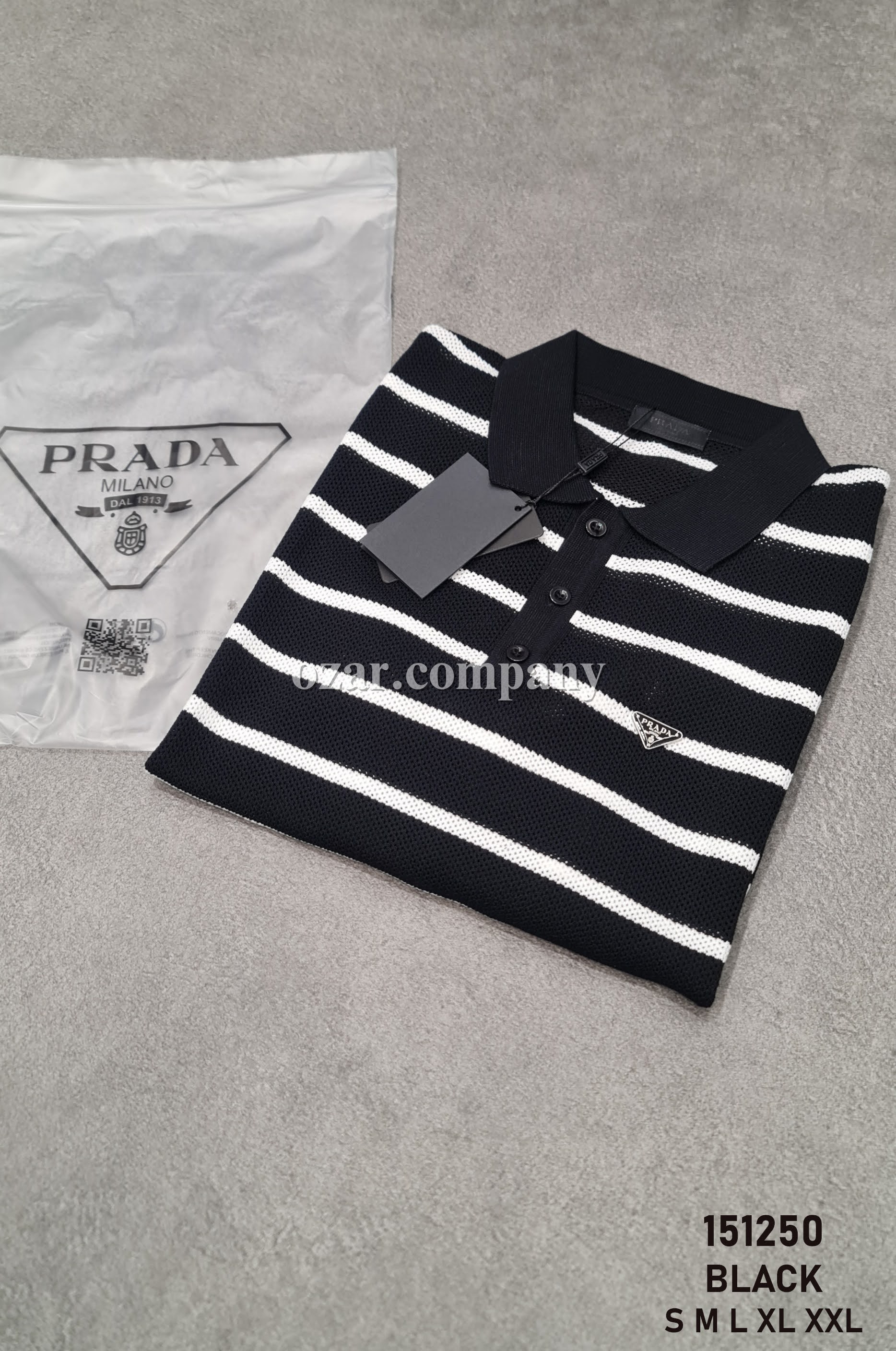 Мужская Футболка Prada