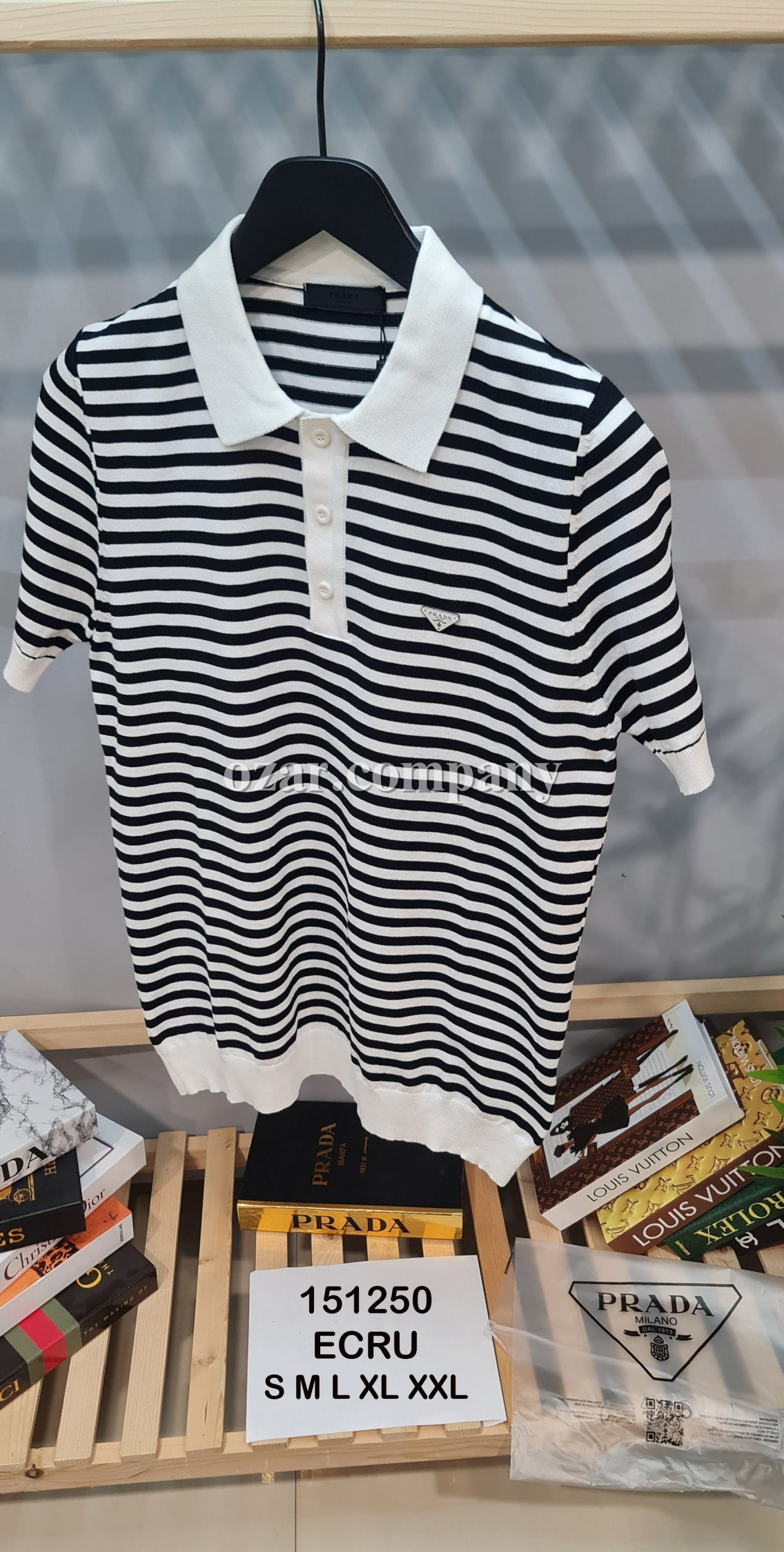 Мужская Футболка Prada