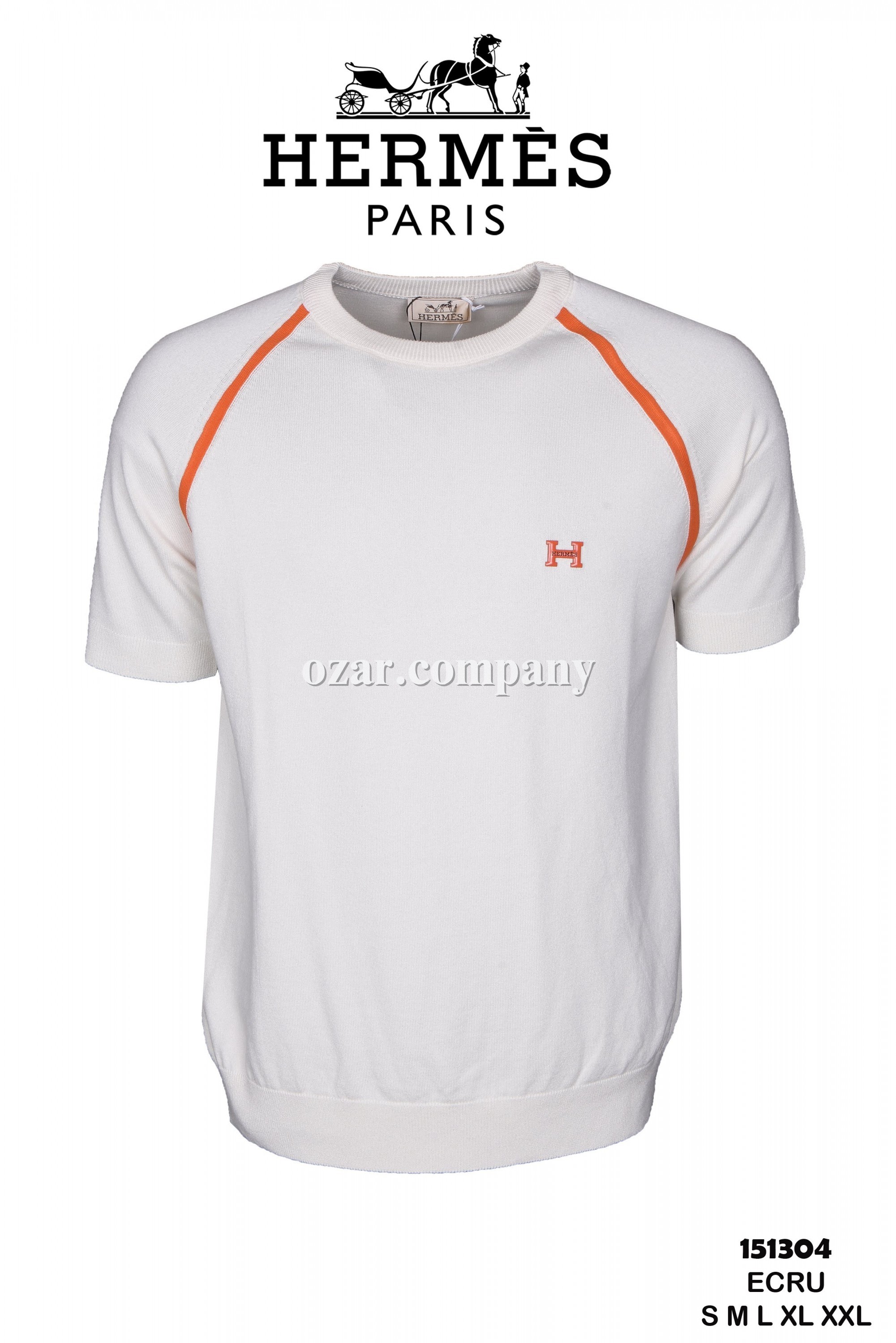 Мужская Футболка Hermes