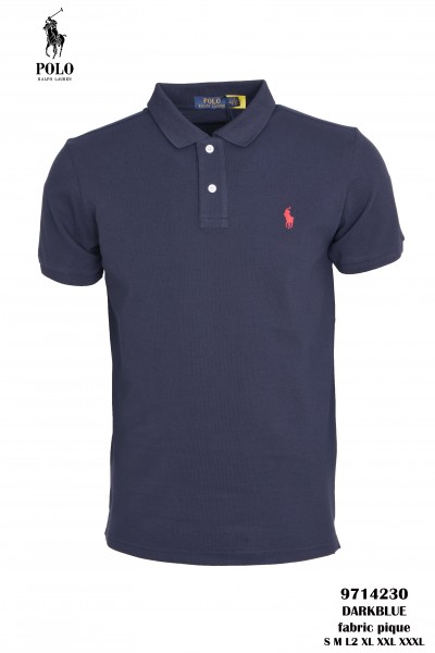 Мужская Футболка Polo