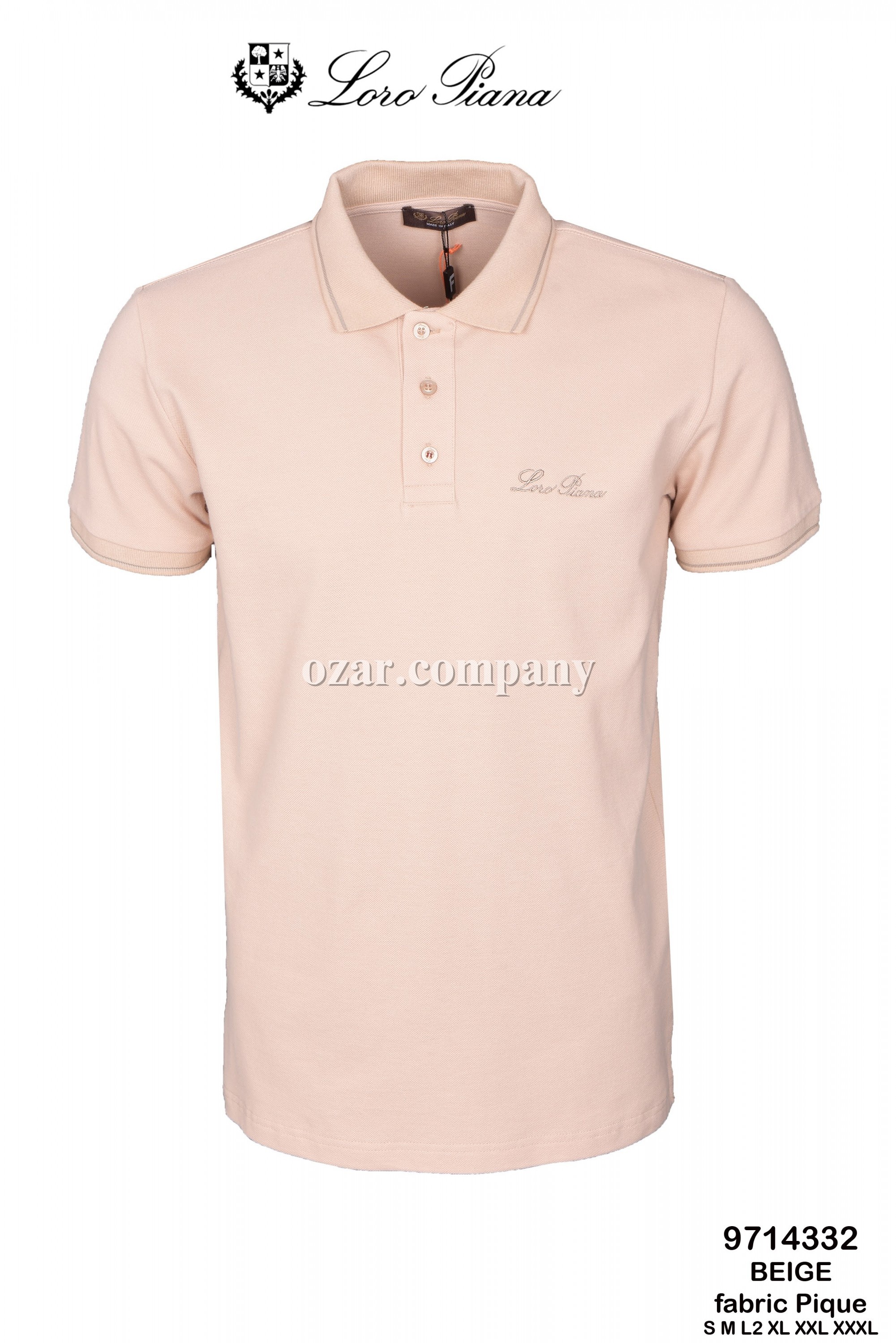 Мужская Футболка Loro Piana